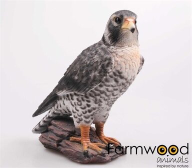 Roofvogel op stam (Merk: Farmwood)